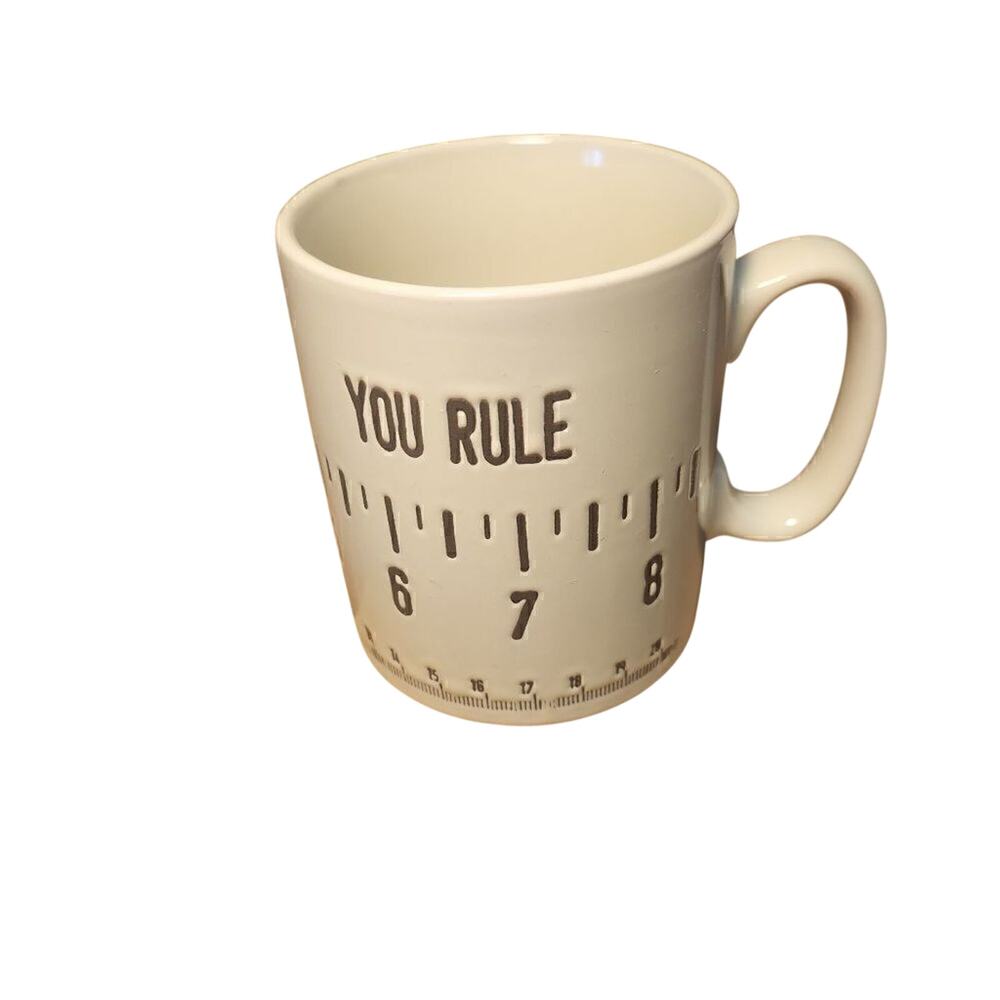 "You Rule" mug  